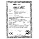 JBL CINEMA SOUND 3 (serv.man2) EMC - CB Certificate