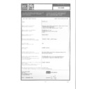 JBL CINEMA SOUND 3 EMC - CB Certificate