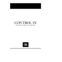 control 1x (serv.man2) user manual / operation manual