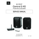 JBL CONTROL 2.4G (serv.man3) Service Manual