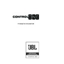 JBL CONTROL ONE (serv.man7) User Manual / Operation Manual