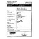 JBL CREATURE II (serv.man3) EMC - CB Certificate