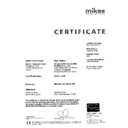 JBL CS680 (serv.man3) EMC - CB Certificate