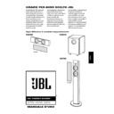 JBL CSC55 (serv.man11) User Manual / Operation Manual