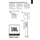 JBL CSC55 (serv.man12) User Manual / Operation Manual