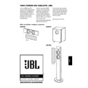 JBL CSC55 User Manual / Operation Manual