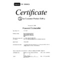 css emc - cb certificate