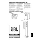 JBL CSS10 (serv.man5) User Manual / Operation Manual