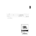 JBL DSC 1000 (serv.man15) User Manual / Operation Manual