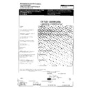 JBL DSC 1000 EMC - CB Certificate