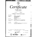 JBL DSC 800 DVD-RDS (serv.man3) EMC - CB Certificate