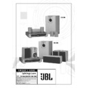 JBL DSC 800 DVD-RDS User Manual / Operation Manual