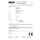 JBL DUET 200 (serv.man2) EMC - CB Certificate