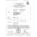 JBL DUET 200 (serv.man4) EMC - CB Certificate