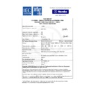 JBL DUET II (serv.man3) EMC - CB Certificate