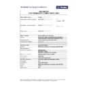 JBL DUET II (serv.man5) EMC - CB Certificate