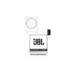 JBL E 150P (serv.man7) User Guide / Operation Manual