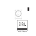 JBL E 250P (serv.man10) User Manual / Operation Manual