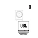 JBL E 250P (serv.man11) User Manual / Operation Manual