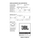 JBL E 30 (serv.man5) User Manual / Operation Manual