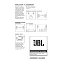 JBL E 30 (serv.man9) User Manual / Operation Manual