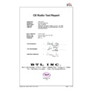 JBL EMC - CB Certificate (serv.man2) EMC - CB Certificate
