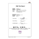 JBL EMC - CB Certificate (serv.man3) EMC - CB Certificate