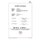 JBL EMC - CB Certificate (serv.man9) EMC - CB Certificate