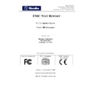 JBL ENCOUNTER (serv.man5) EMC - CB Certificate