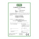 es 150pw (serv.man4) emc - cb certificate