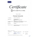 JBL ES 150PW (serv.man5) EMC - CB Certificate