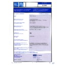 JBL ES 150PW EMC - CB Certificate