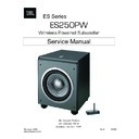 JBL ES250PW (serv.man2) Service Manual