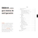 esc 550 source (serv.man12) user manual / operation manual