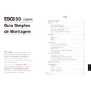esc 550 source (serv.man13) user manual / operation manual