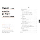 esc 550 source (serv.man15) user manual / operation manual