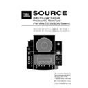 JBL ESC 550 Source (serv.man3) Service Manual