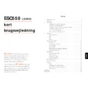 esc 550 source (serv.man6) user manual / operation manual