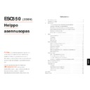 esc 550 source (serv.man7) user manual / operation manual