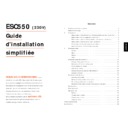 esc 550 source (serv.man9) user manual / operation manual