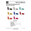 JBL FLIP 3 Service Manual