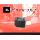 harmony (serv.man11) user manual / operation manual