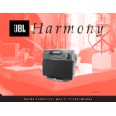 harmony (serv.man16) user manual / operation manual