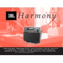 harmony (serv.man19) user manual / operation manual