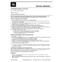 JBL HARMONY (serv.man2) Service Manual / Technical Bulletin