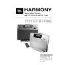 JBL HARMONY (serv.man7) Service Manual