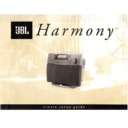 harmony (serv.man8) user manual / operation manual