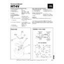 JBL HT 4V (serv.man3) Service Manual