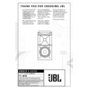 JBL HT 5 (serv.man4) User Guide / Operation Manual