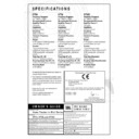 JBL HTI 6C User Manual / Operation Manual